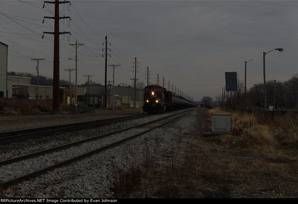 CP 576 @ Bettendorf Siding, Bettendorf, IA